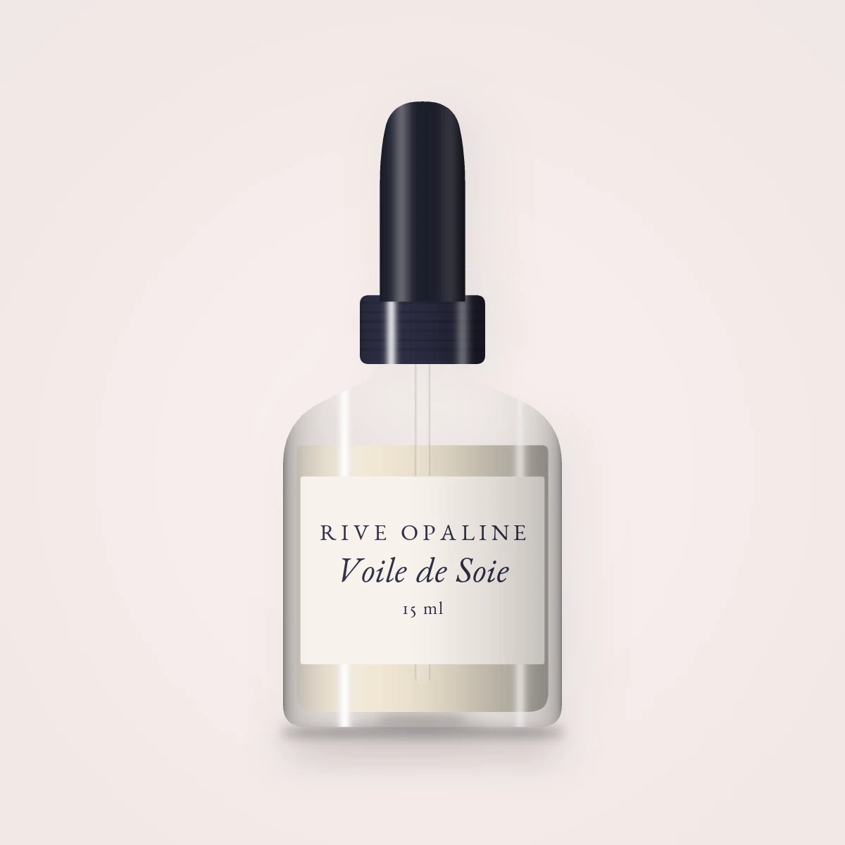 Sérum Voile de Soie à l'acide férulique – Rive Opaline, flacon compte-gouttes 15 ml