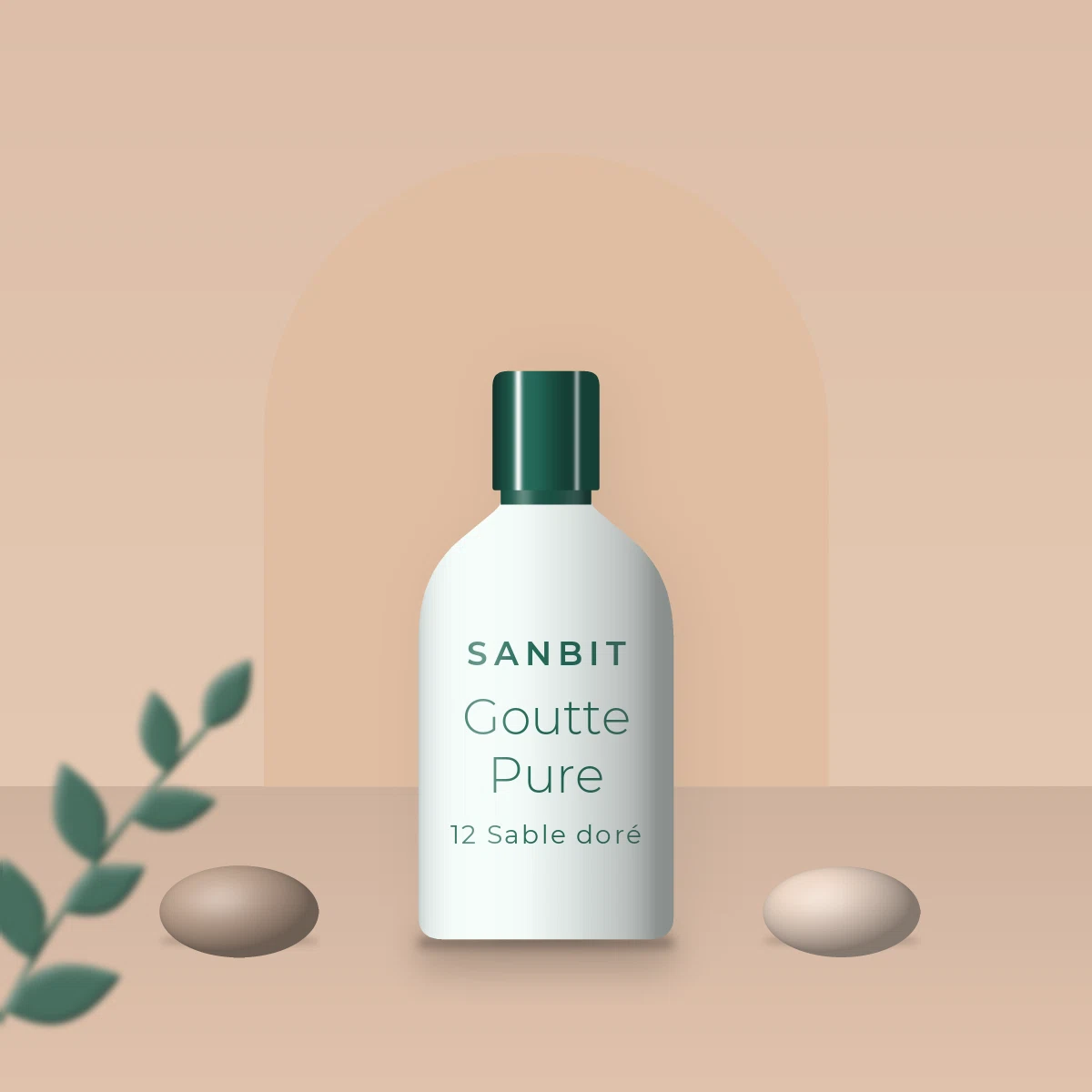 Fond de teint Goutte Pure confort – Sanbit, photo d'ambiance