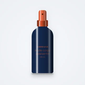 Huile corps sèche apaisante à la figue de Barbarie – Vareuse, flacon spray 100 ml