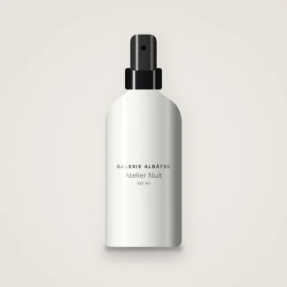 Déodorant Atelier Nuit à la marjolaine – Galerie Albâtre, flacon spray 100 ml