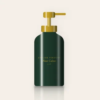 Nuit Calme sérum fortifiant – Atelier Verdure, flacon-pompe 30 ml