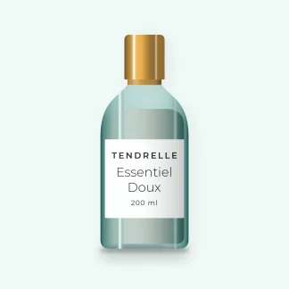 Lait corps Essentiel Doux douceur – Tendrelle, flacon 200 ml