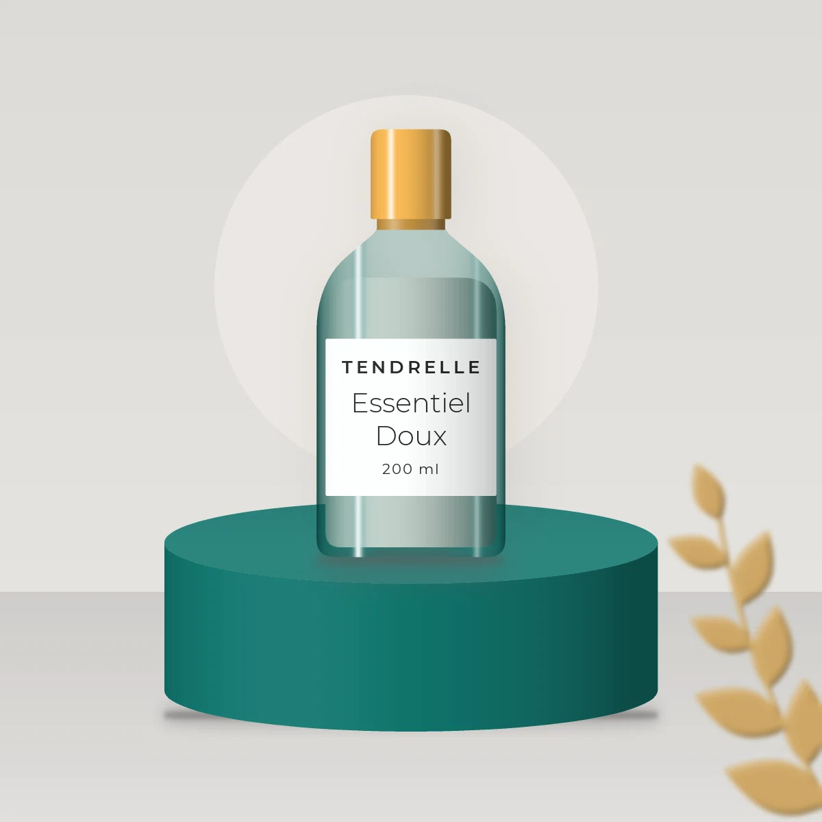 Lait corps Essentiel Doux douceur – Tendrelle, photo d'ambiance