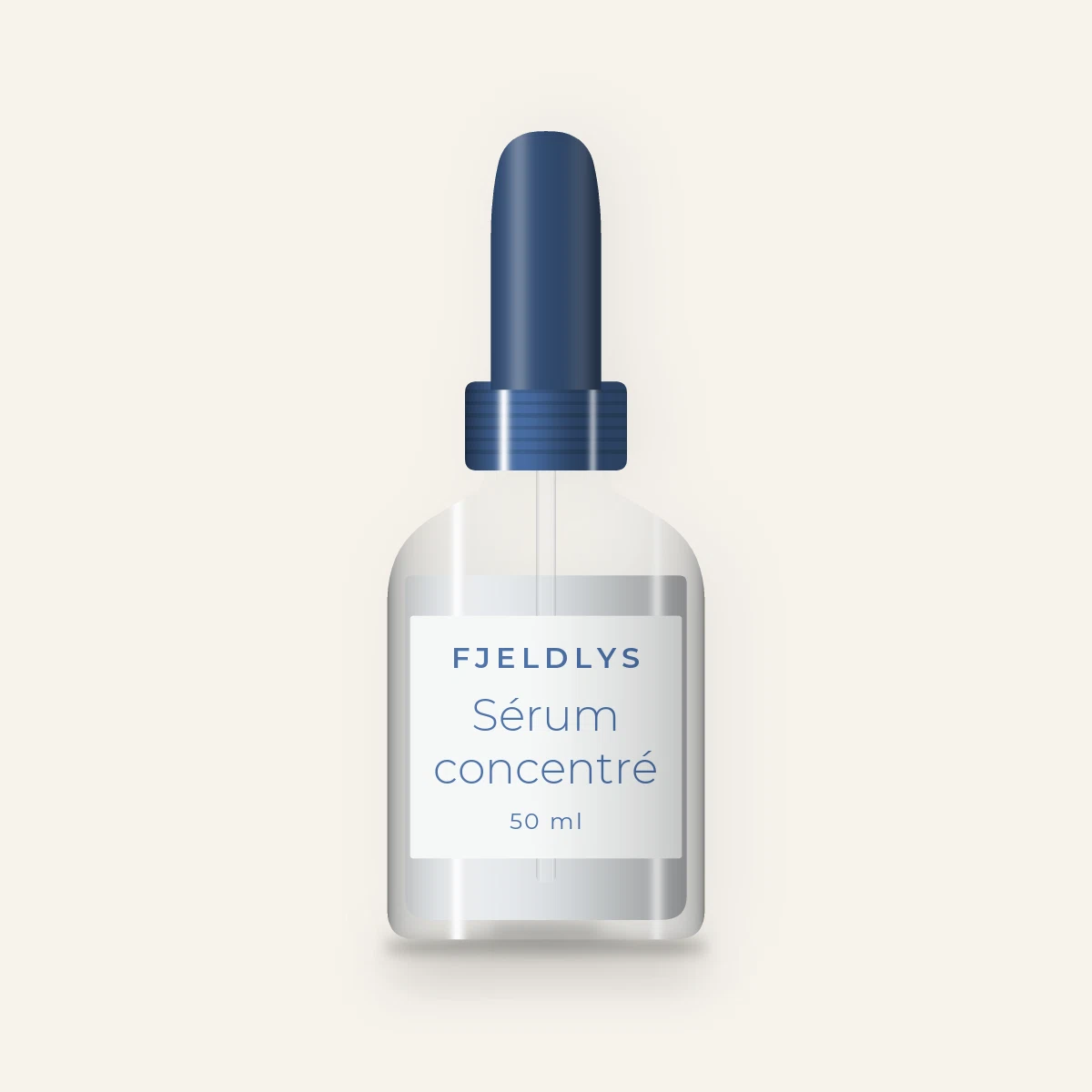 Sérum concentré à la niacinamide – Fjeldlys, flacon compte-gouttes 50 ml