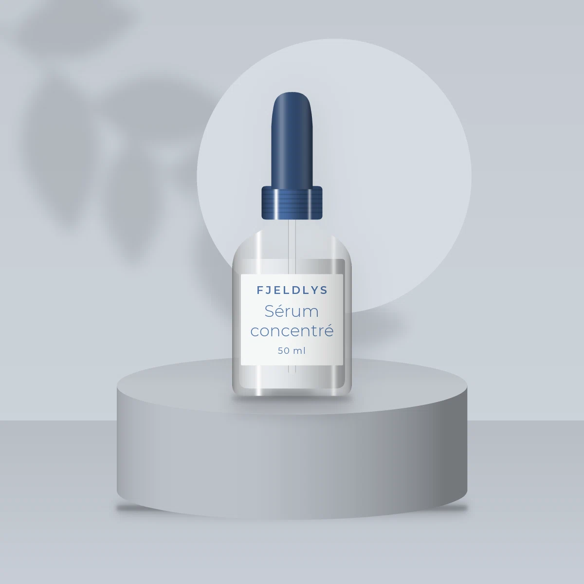 Sérum concentré à la niacinamide – Fjeldlys, photo d'ambiance