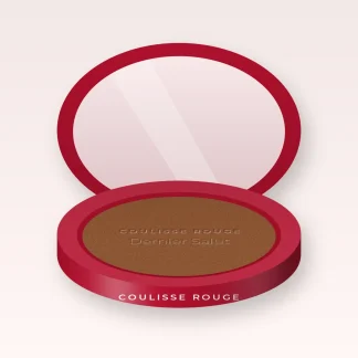 Terre de soleil Dernier Salut au beurre de karité – Coulisse Rouge, boîtier 10 g, teinte 09 Bronze