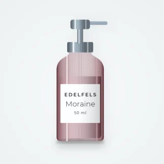 Moraine crème hydratante de jour – Edelfels, flacon-pompe 50 ml
