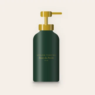 Rosée du Perche nettoyant visage peaux grasses – Atelier Verdure, flacon-pompe 200 ml