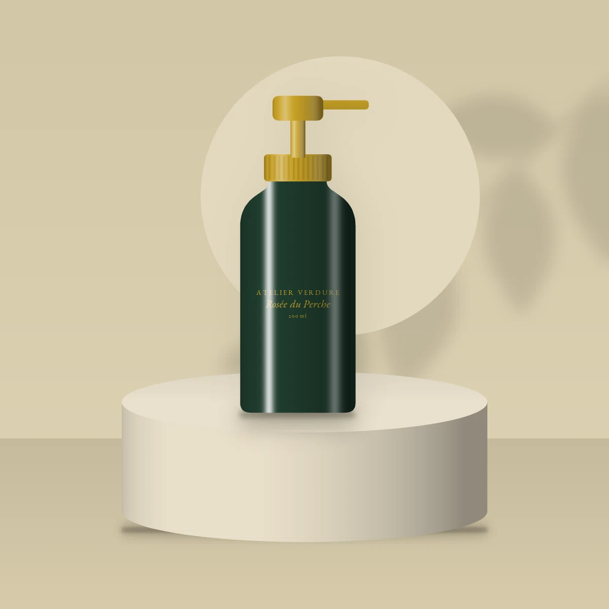 Rosée du Perche nettoyant visage peaux grasses – Atelier Verdure, photo d'ambiance