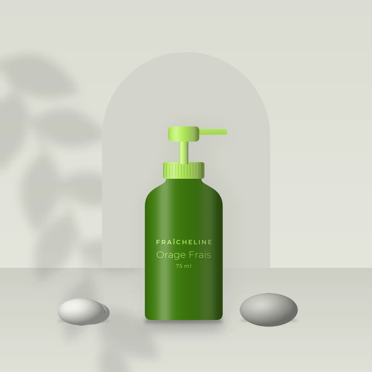 Soin visage ultra-hydratant Orage Frais – Fraîcheline, photo d'ambiance