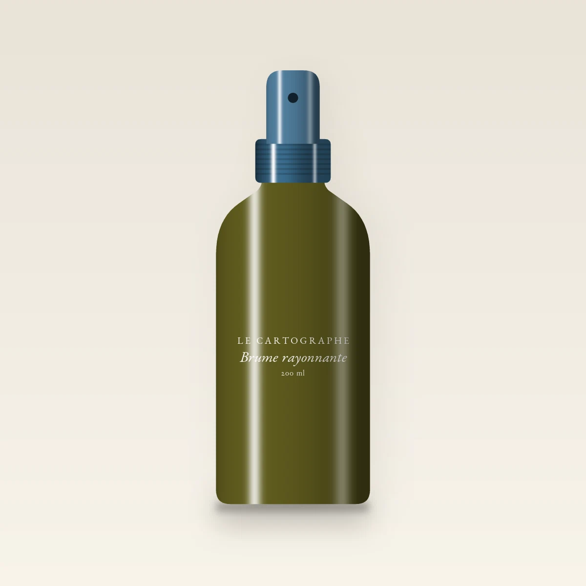 Brume rayonnante à la framboise – Le Cartographe, flacon spray 200 ml