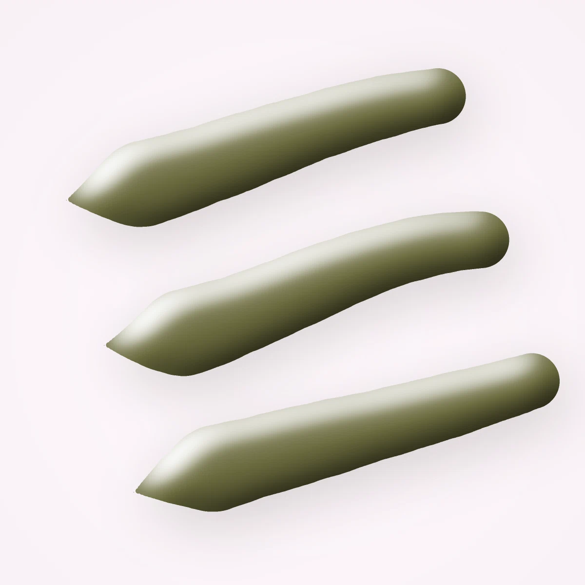 Vernis à ongles Sucre d'Orge tenue extrême – Bonbon Néon, aperçu de la teinte 28 Kaki