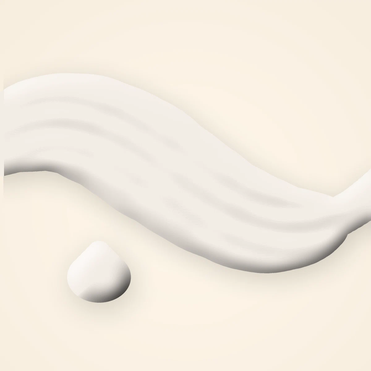 Crème mains hydratante au beurre de karité – Tendrelle, aperçu de la texture