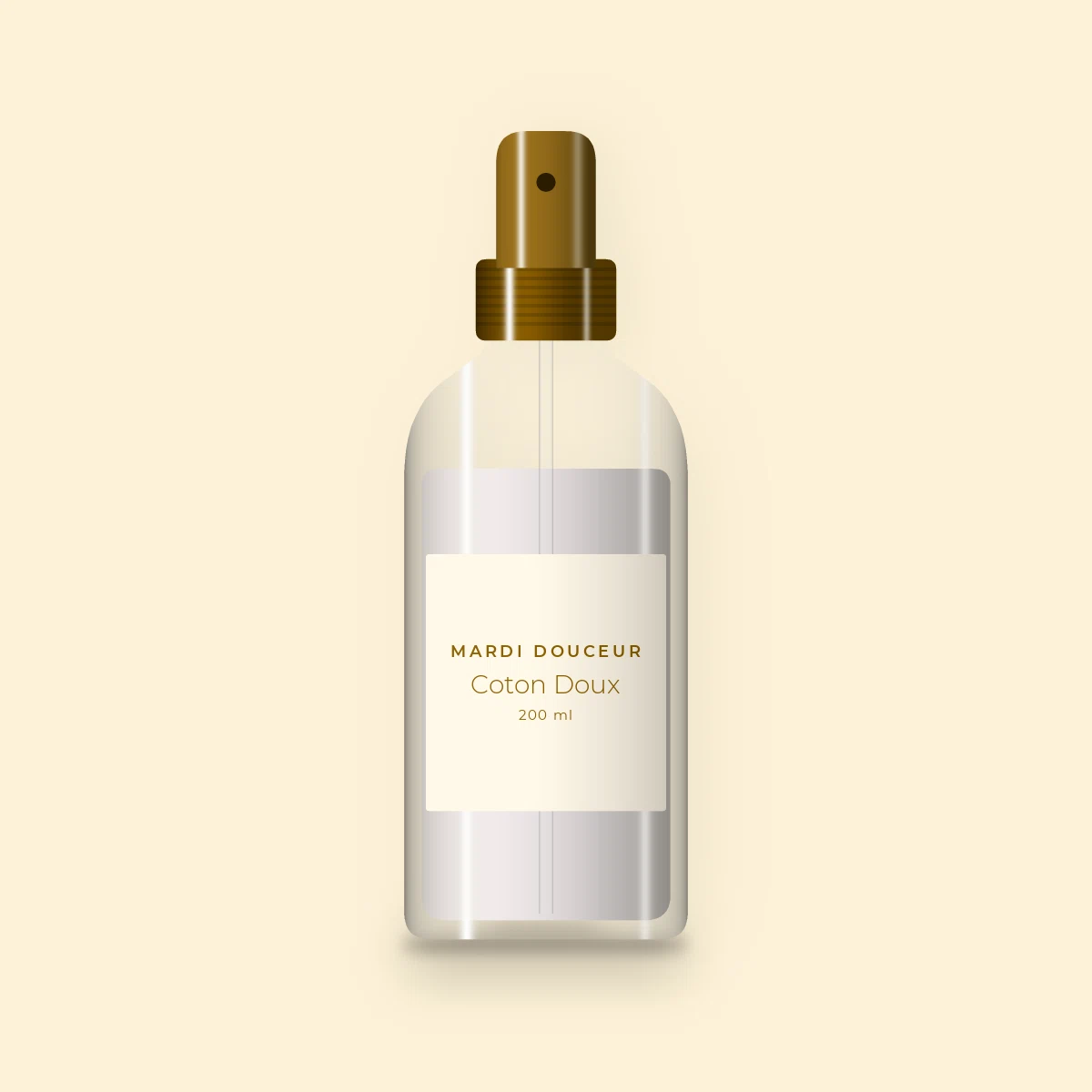 Lotion tonique sébo-régulatrice Coton Doux – Mardi Douceur, flacon spray 200 ml