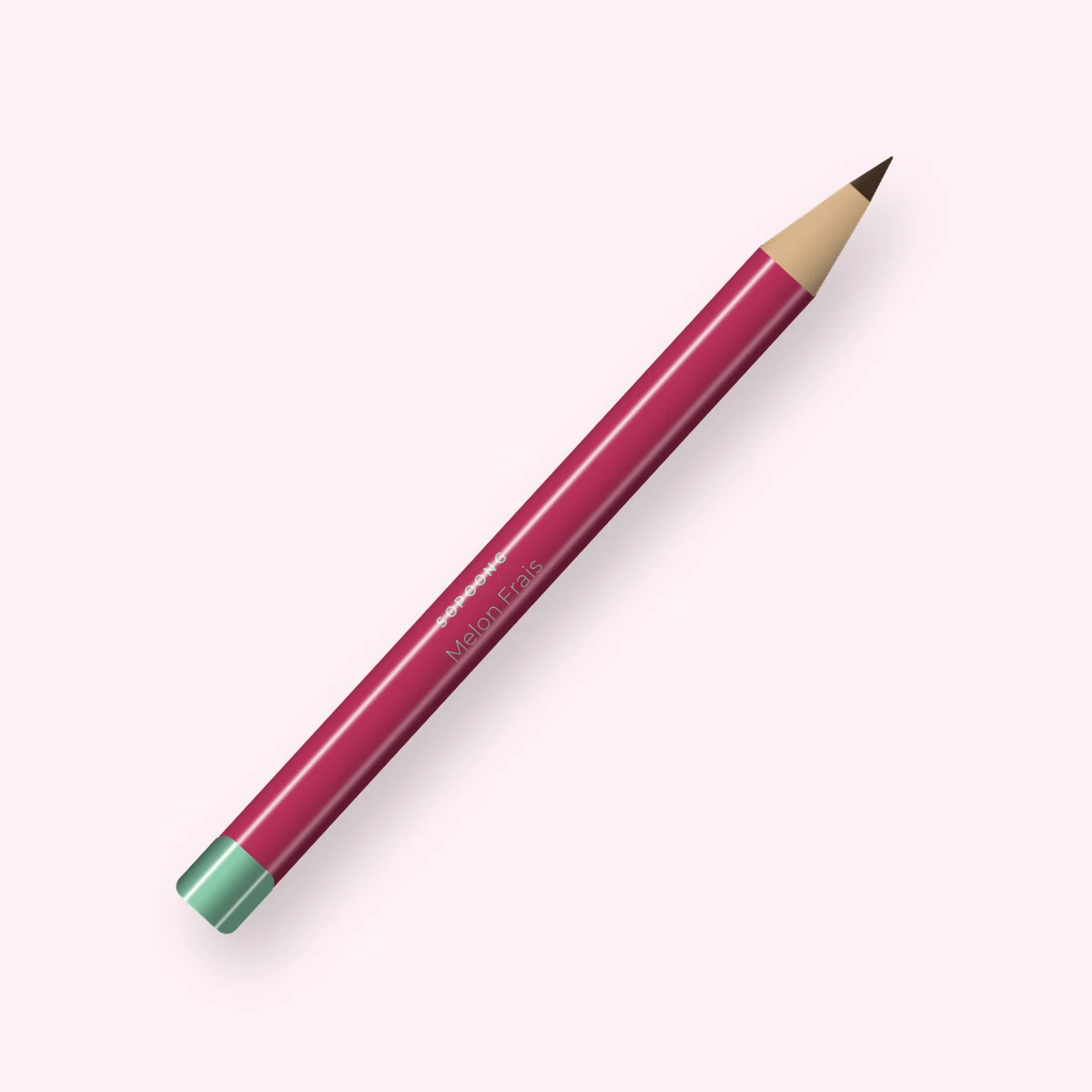 Eyeliner Melon Frais au squalane – Sopoong, crayon 1,2 g, teinte Brun