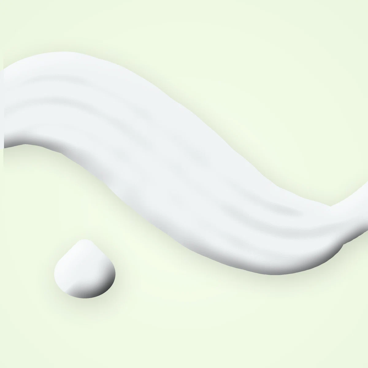 Soin sans rinçage Thé Glacé à l'huile de babassu – Fraîcheline, aperçu de la texture