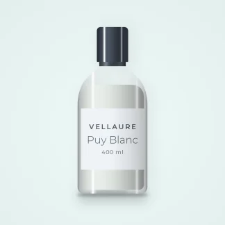 Puy Blanc lotion tonique rafraîchissante – Vellaure, flacon 400 ml
