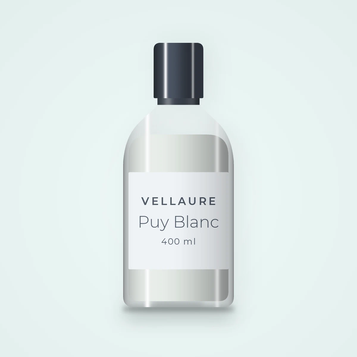 Puy Blanc lotion tonique rafraîchissante – Vellaure, flacon 400 ml