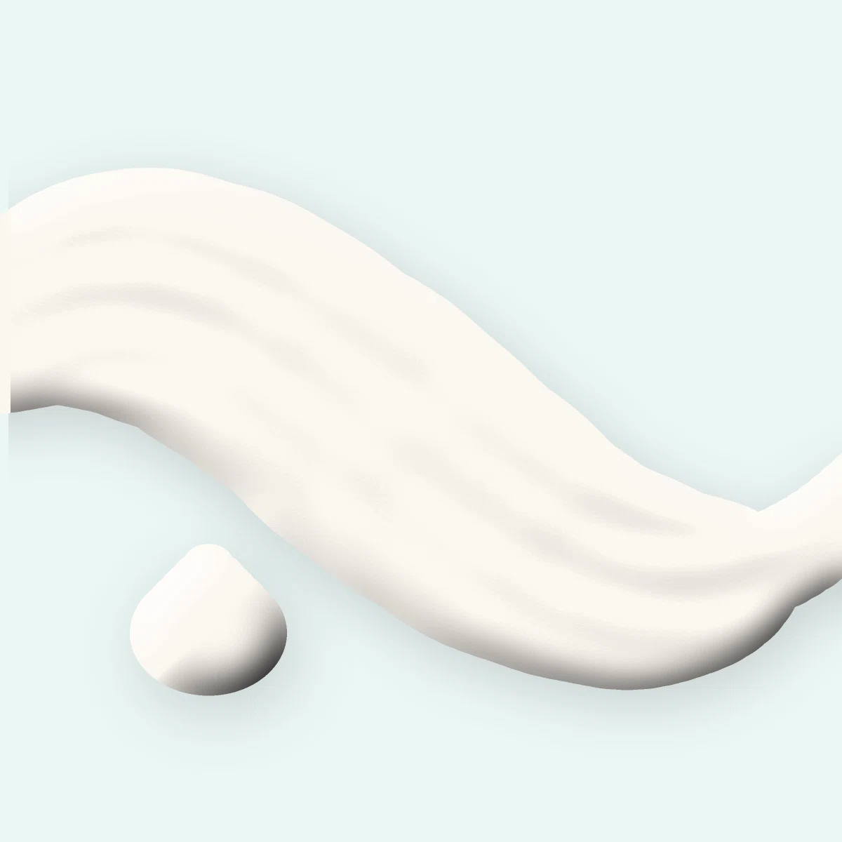 Crème hydratante réconfortante Basalte – Vellaure, aperçu de la texture