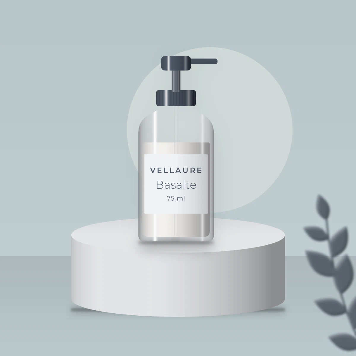 Crème hydratante réconfortante Basalte – Vellaure, photo d'ambiance