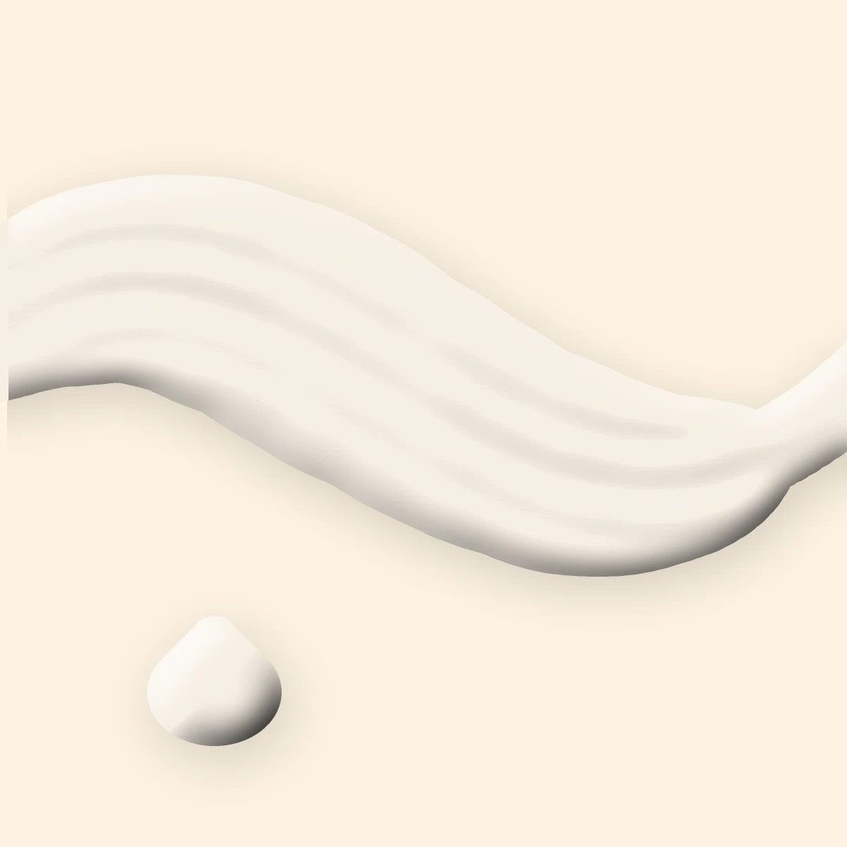 Soin anti-âge Cocon Tendre à la vitamine C – Tendrelle, aperçu de la texture