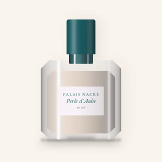 Parfum Perle d'Aube insoumis – Palais Nacré, flacon 50 ml