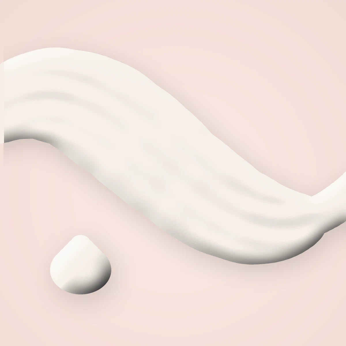 Crème hydratante équilibrante Pluie Fine – Yukimori, aperçu de la texture