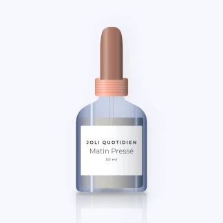 Matin Pressé sérum éclat – Joli Quotidien, flacon compte-gouttes 50 ml