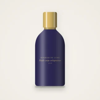 Huile corps sèche voluptueuse à la cameline – Herbier de Lune, flacon 100 ml