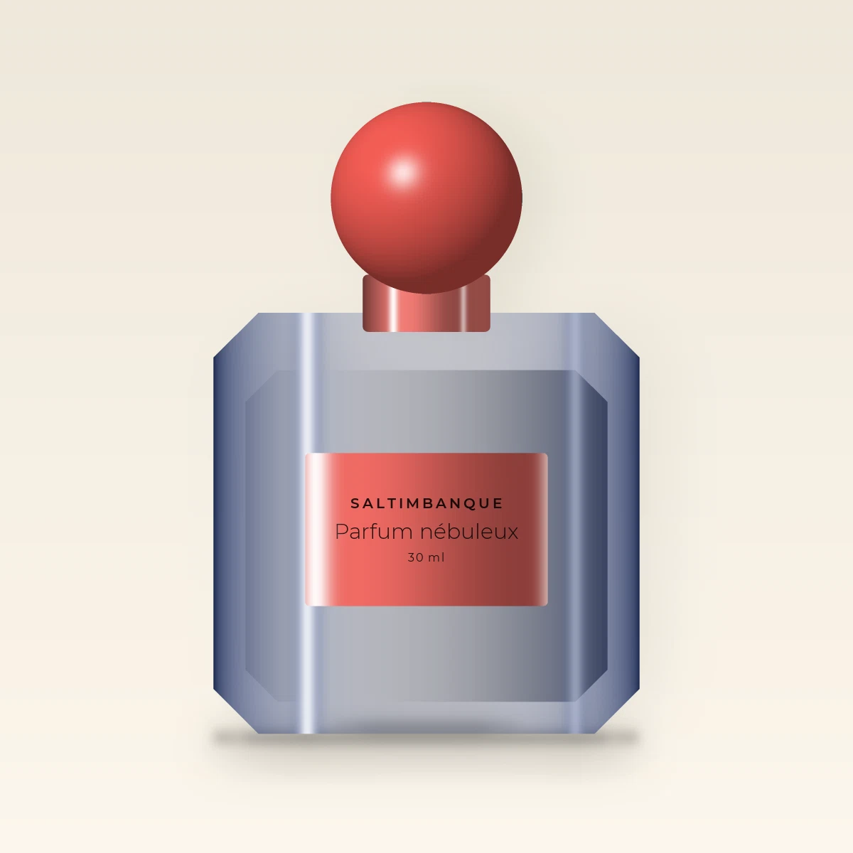 Parfum nébuleux à la mousse de chêne – Saltimbanque, flacon 30 ml