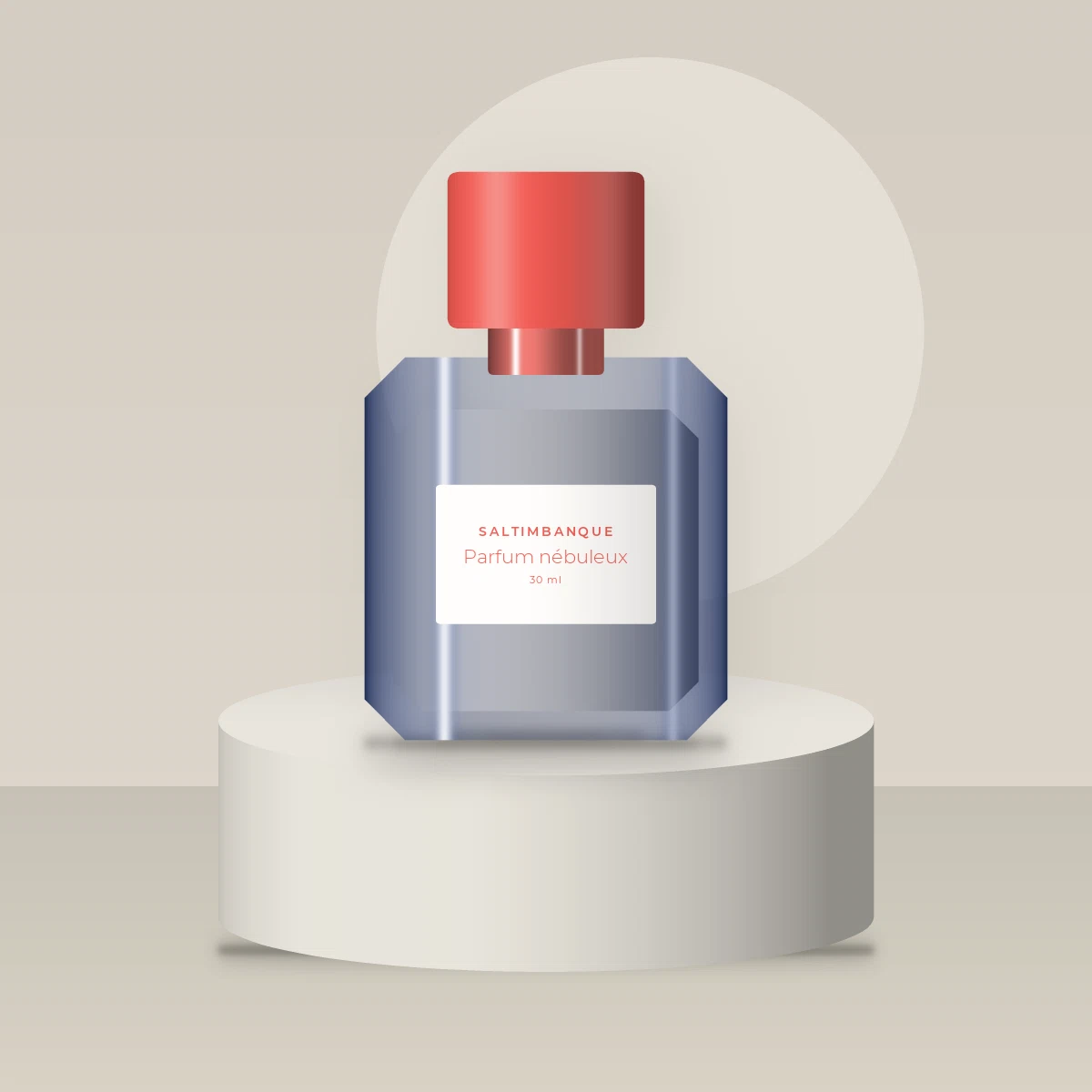 Parfum nébuleux à la mousse de chêne – Saltimbanque, photo d'ambiance