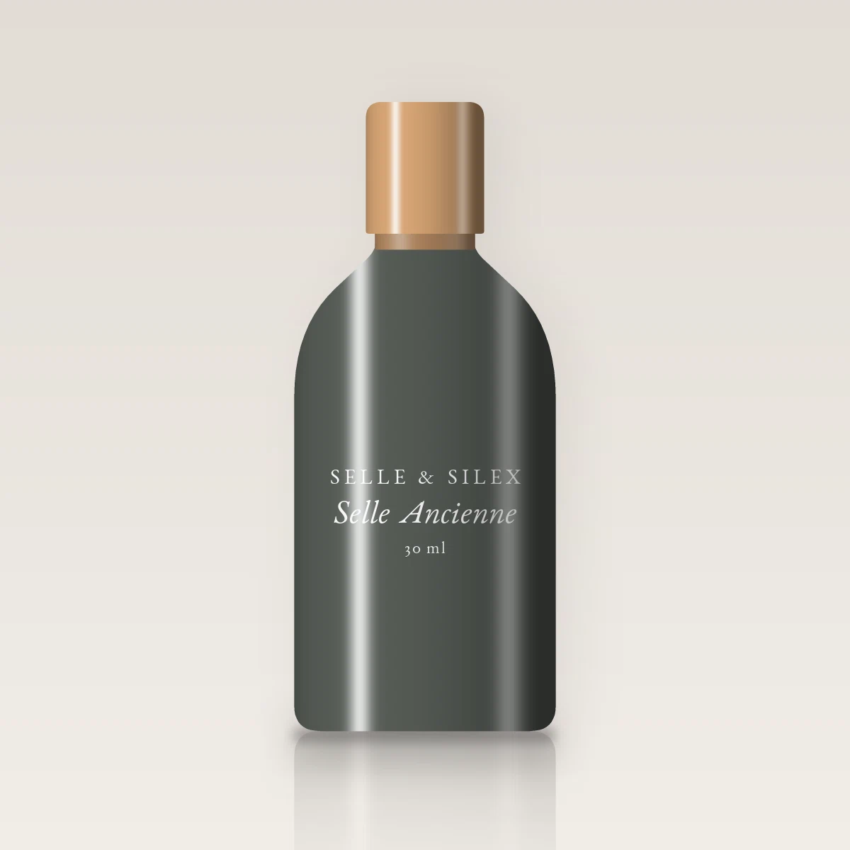 Huile à barbe adoucissante Selle Ancienne – Selle & Silex, flacon 30 ml