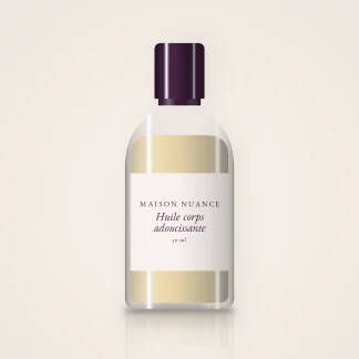 Huile corps adoucissante à l'onagre – Maison Nuance, flacon 50 ml