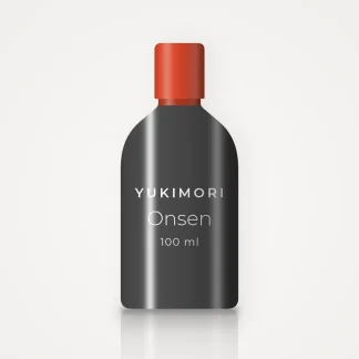 Lotion tonique Onsen à l'hydrolat d'hamamélis – Yukimori, flacon 100 ml
