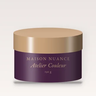 Gommage corps Atelier Couleur à la poudre de riz – Maison Nuance, pot 150 g