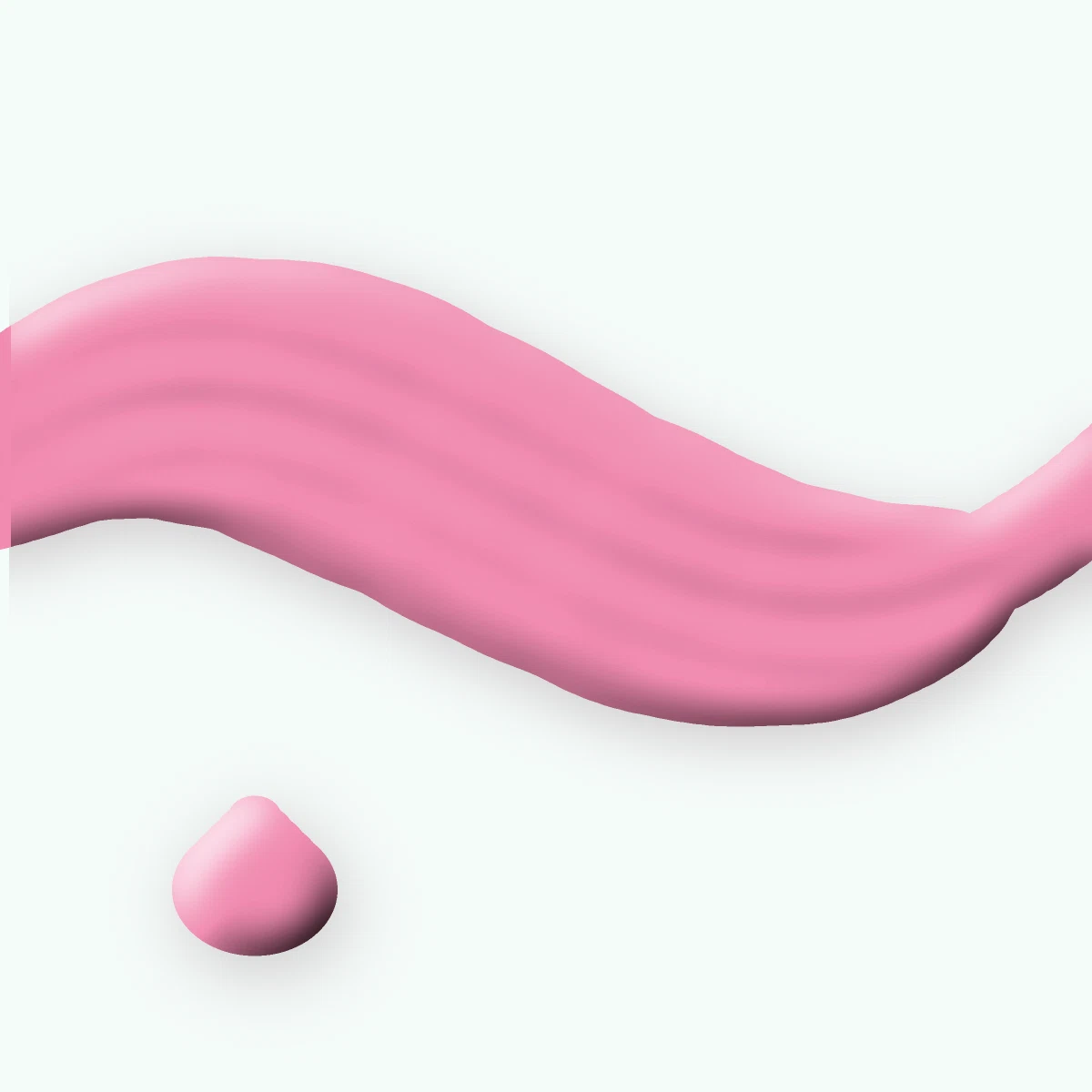 Gloss Goutte Pure à l'huile de raisin – Sanbit, aperçu de la teinte 04 Rose bonbon