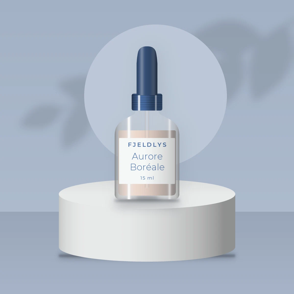 Aurore Boréale sérum redensifiant – Fjeldlys, photo d'ambiance