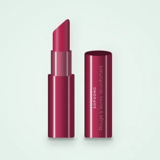 Rouge à lèvres réconfortant à la fleur de cerisier – Sopoong, étui 3,8 g, teinte 08 Framboise