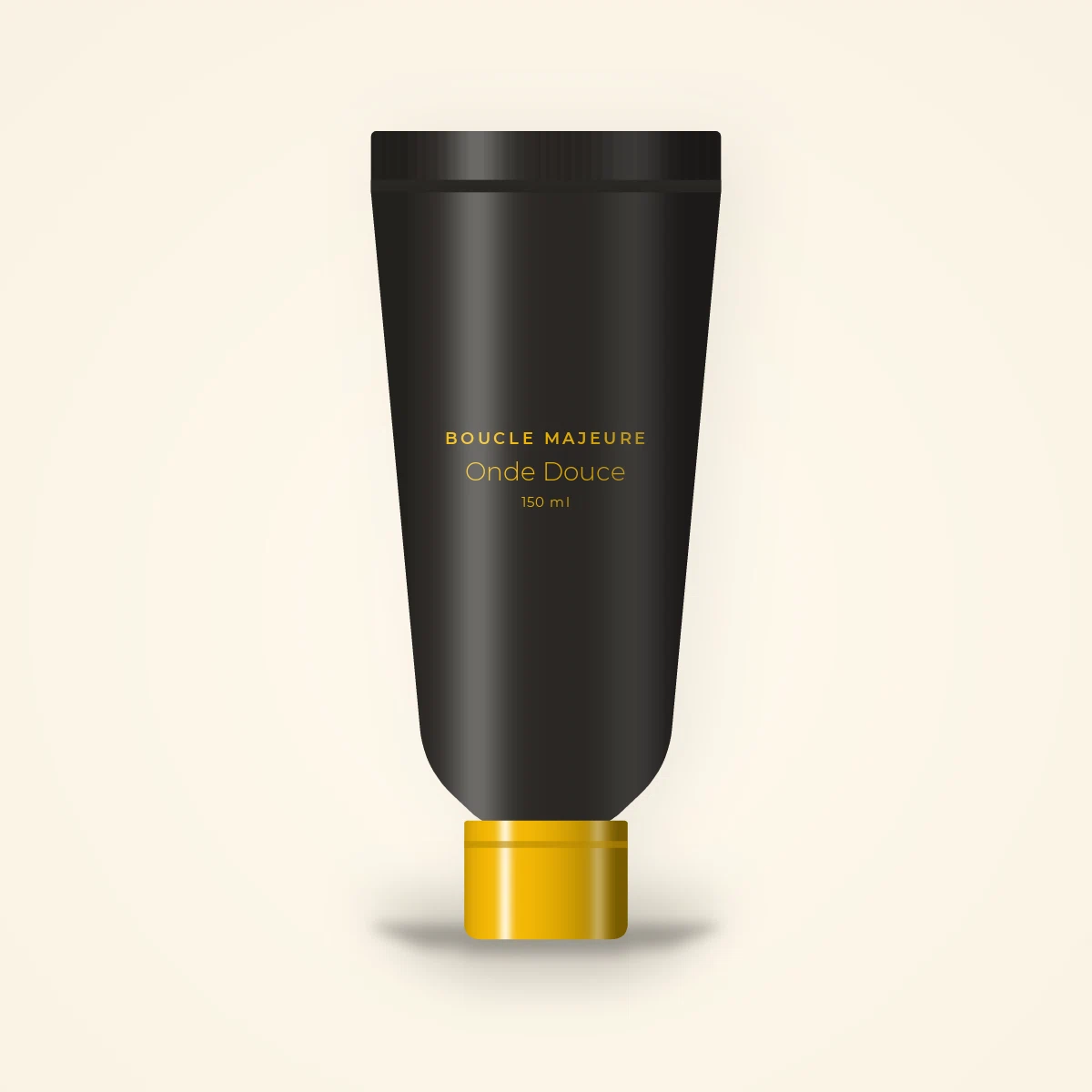 Après-shampooing Onde Douce à l'huile d'amande – Boucle Majeure, tube 150 ml