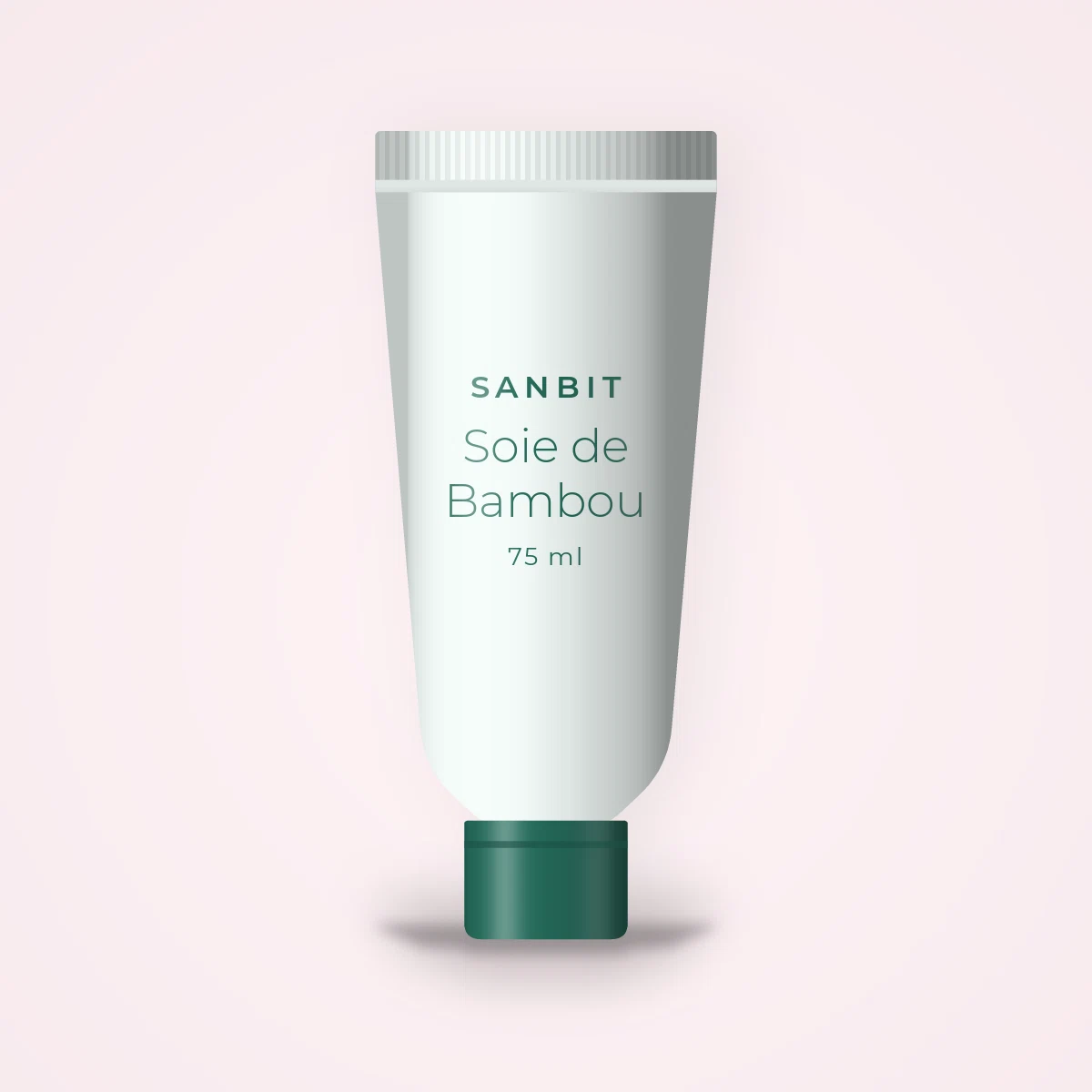 Masque visage peaux sensibles Soie de Bambou – Sanbit, tube 75 ml