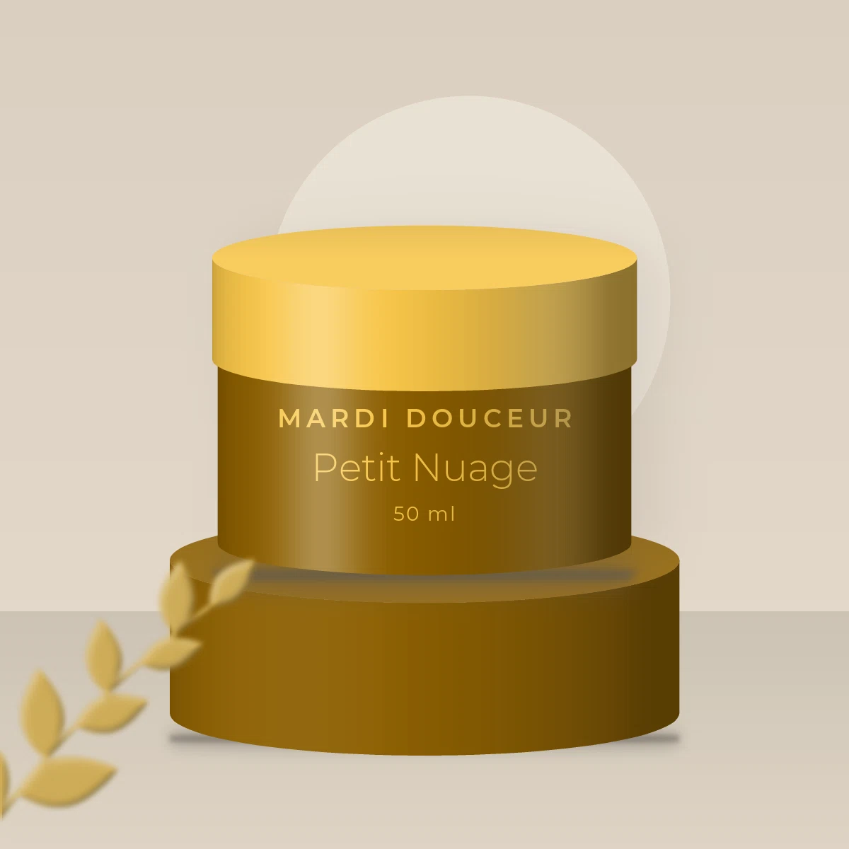 Gommage visage haute tolérance Petit Nuage – Mardi Douceur, photo d'ambiance