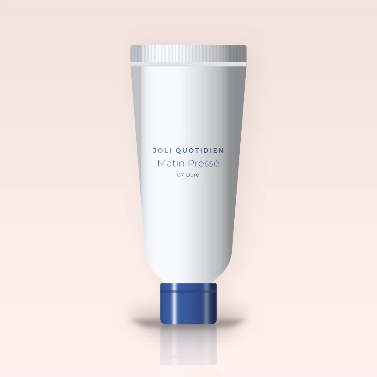Correcteur Matin Pressé à l'eau de bleuet – Joli Quotidien, tube 4 ml, teinte 07 Doré