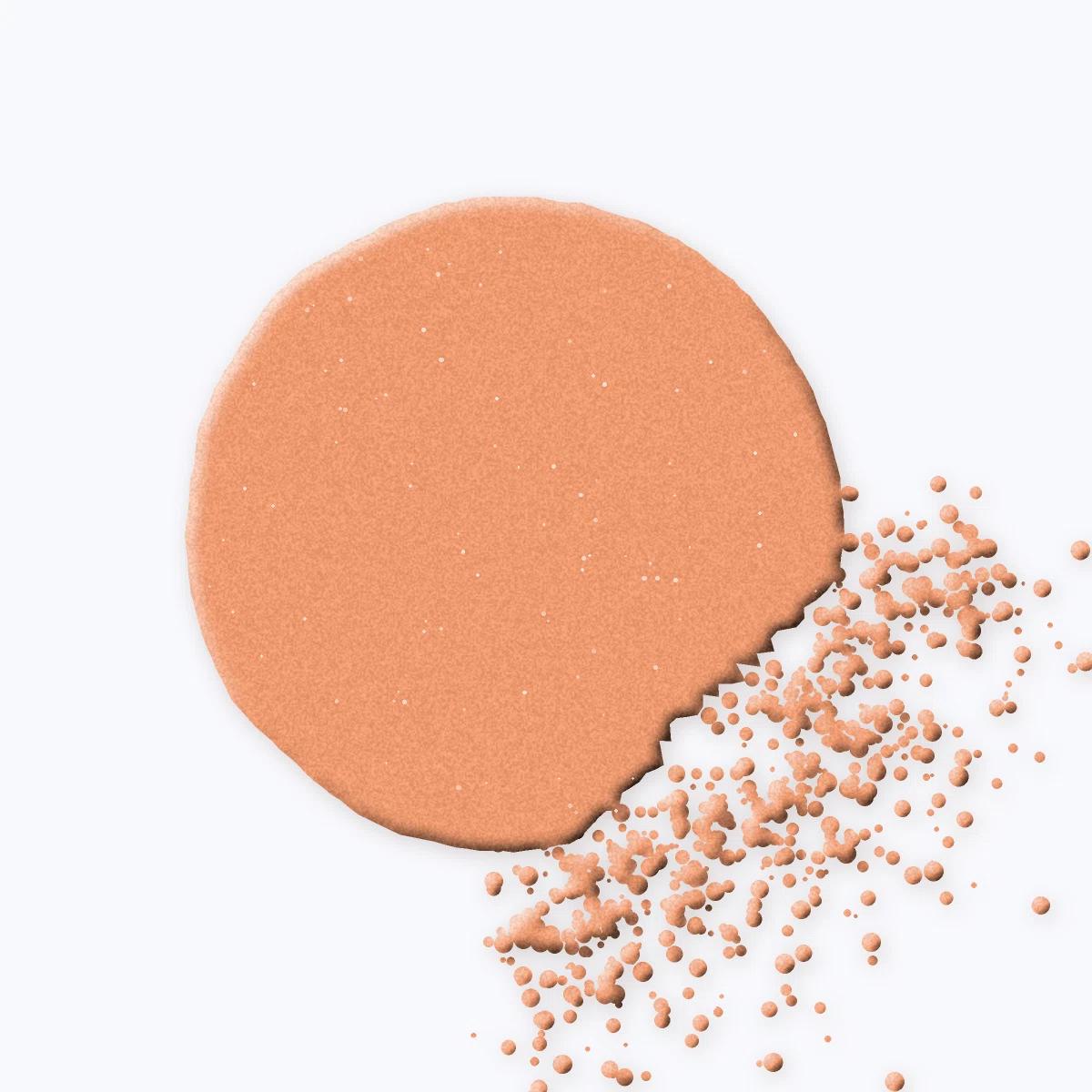 Blush Matin Pressé anti-fatigue – Joli Quotidien, aperçu de la teinte 04 Abricot