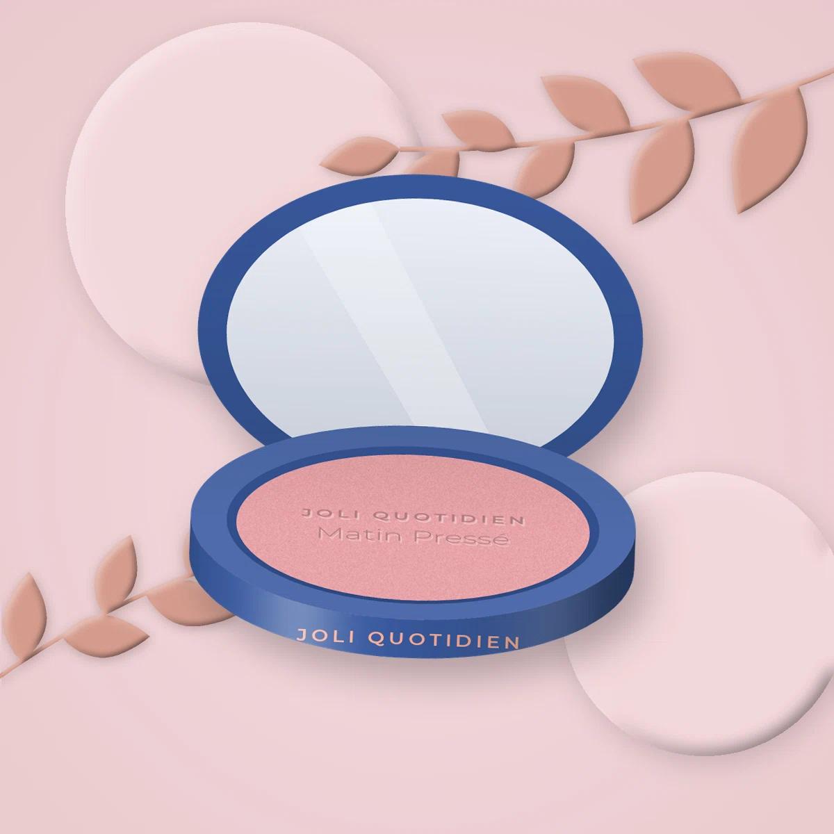 Blush Matin Pressé anti-fatigue – Joli Quotidien, photo d'ambiance