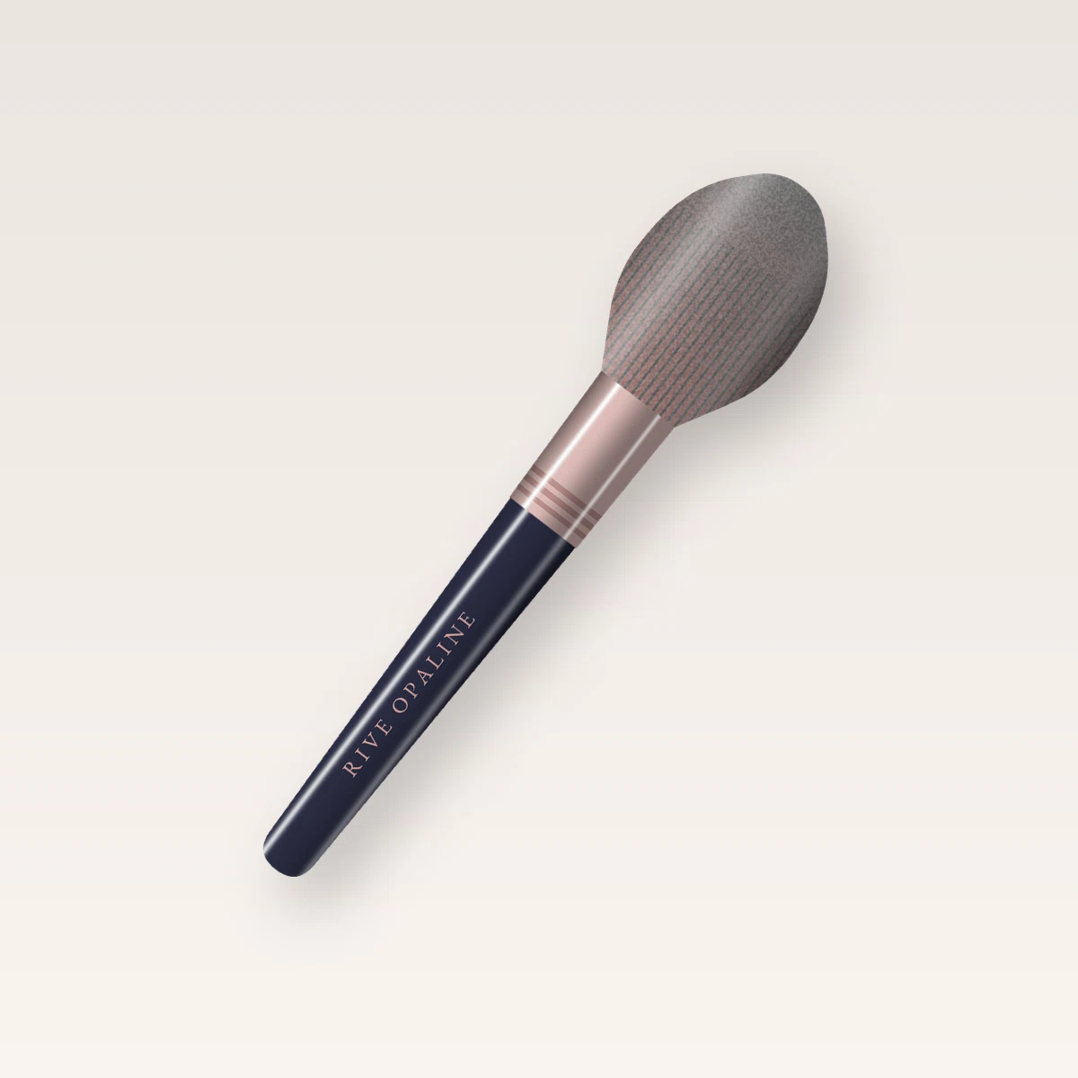 Pinceau smoky aux fibres effilées – Rive Opaline, vue de face