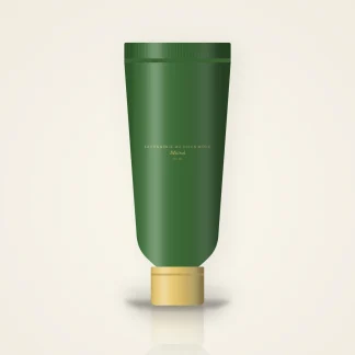 Crème à raser Mistral à la guimauve – Savonnerie du Vieux Môle, tube 200 ml