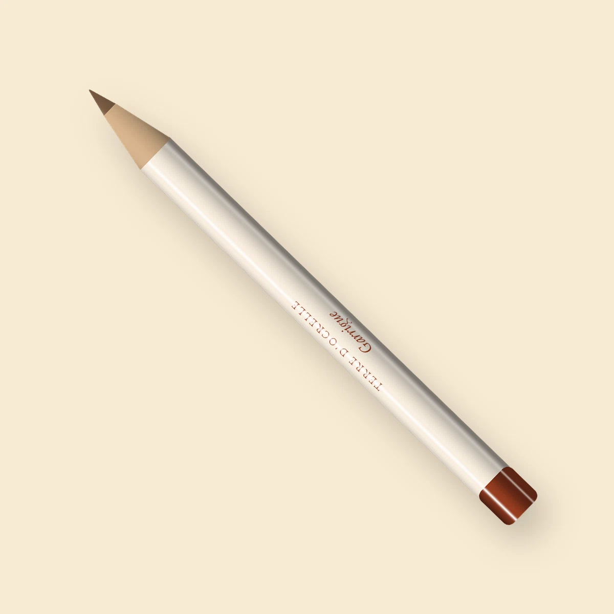 Crayon à sourcils Garrigue redessinant – Terre d'Ocrelle, 0,1 g, teinte 05 Châtain clair