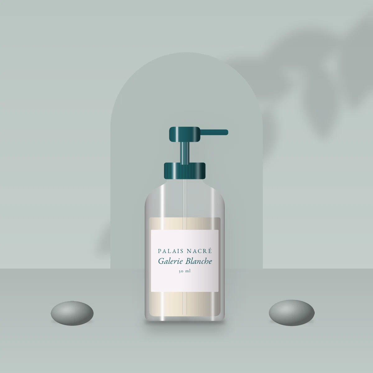 Sérum Galerie Blanche à la vitamine C – Palais Nacré, photo d'ambiance