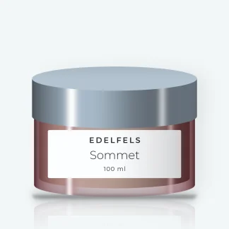 Sommet masque visage désaltérant – Edelfels, pot 100 ml