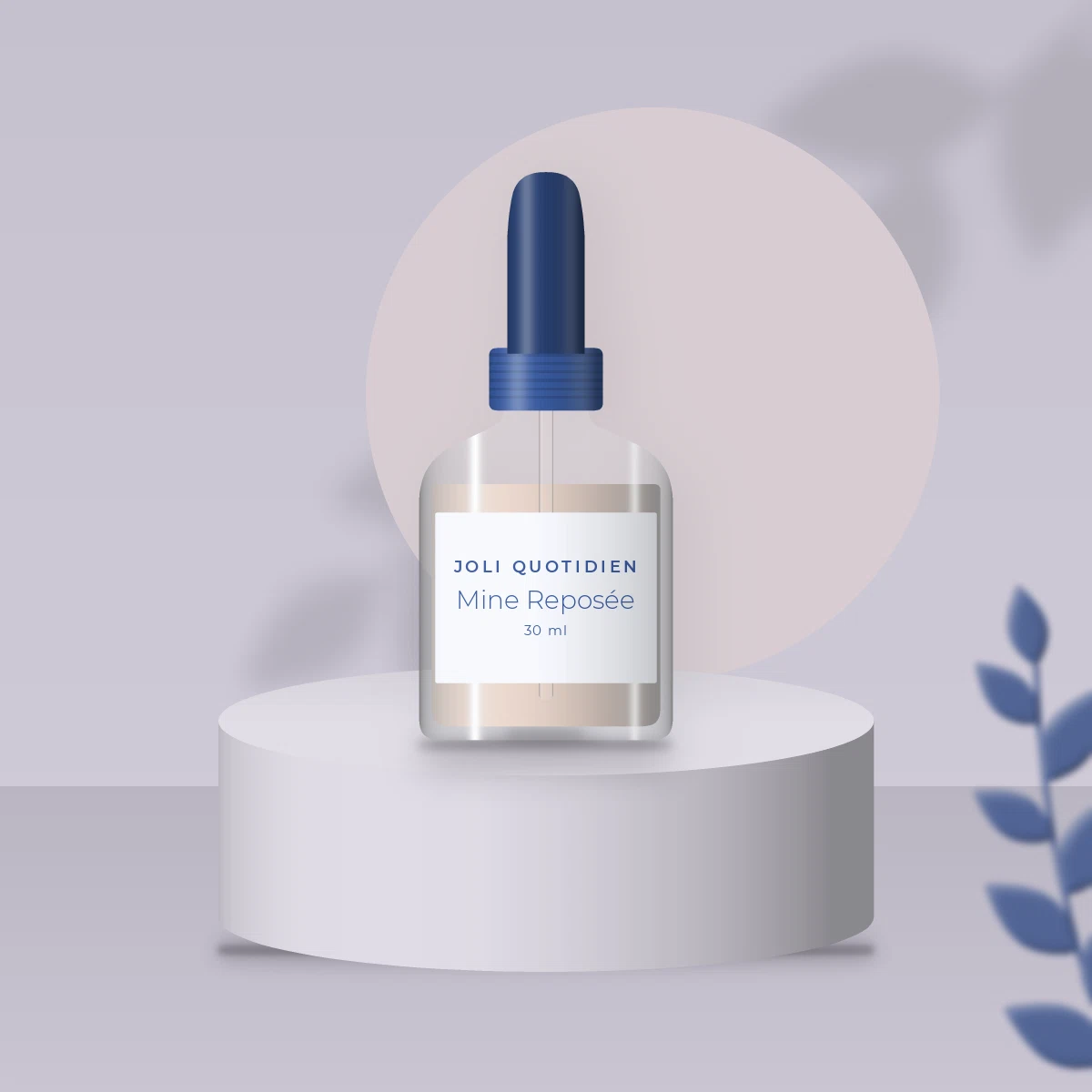 Sérum anti-imperfections Mine Reposée – Joli Quotidien, photo d'ambiance